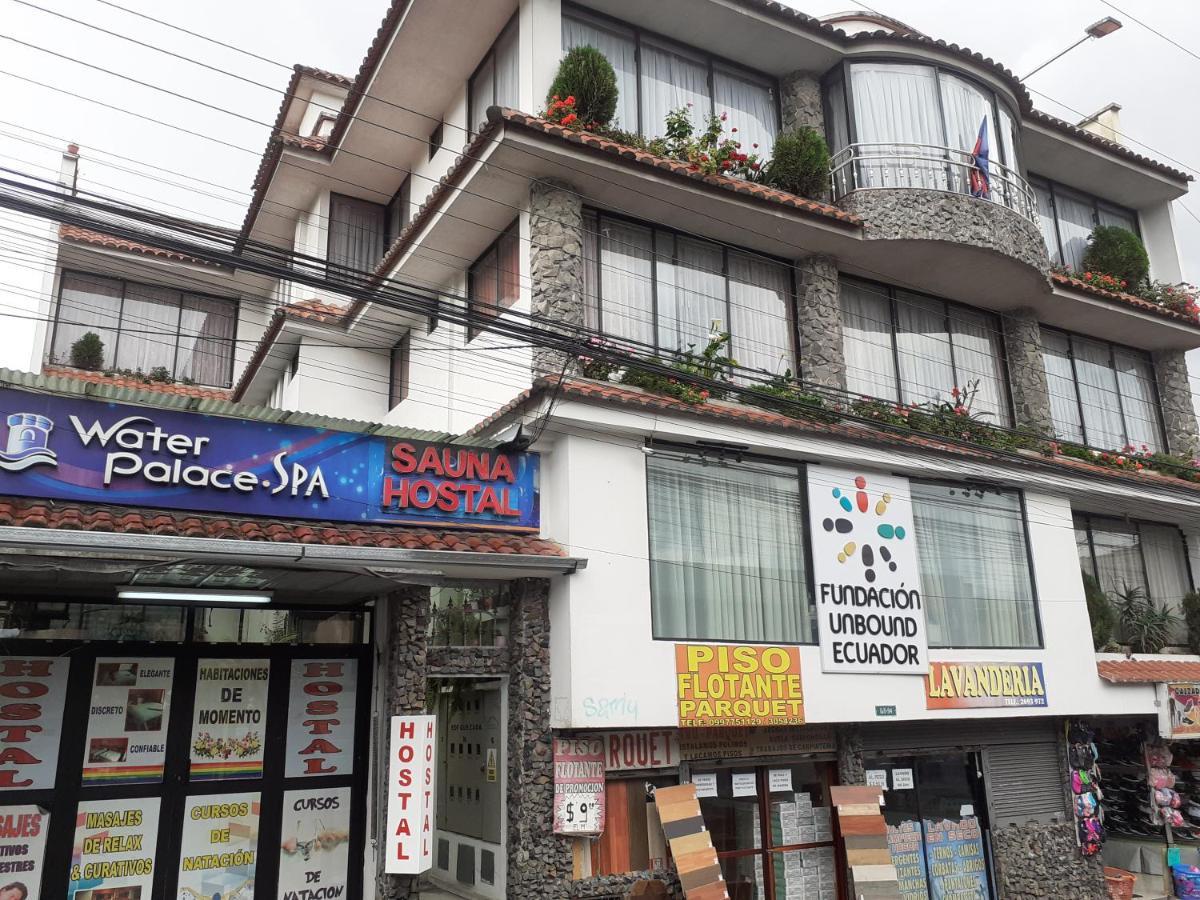 Hostal Sauna Water Palace Quito Esterno foto